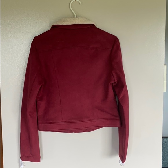 Feau Seaud and Sherpa Moto type jacket - Picture 4 of 4